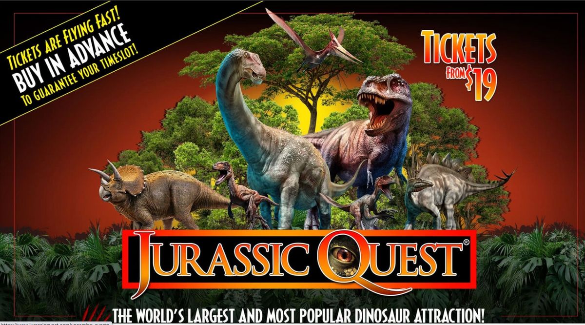 Jurassic Quest - Tucson