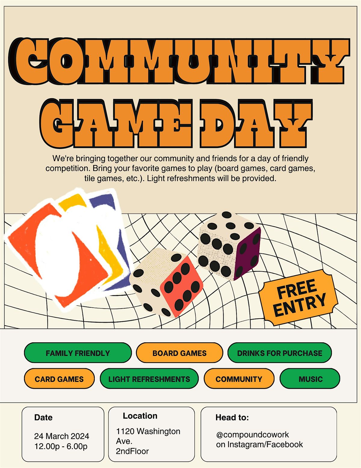 Community Game Night