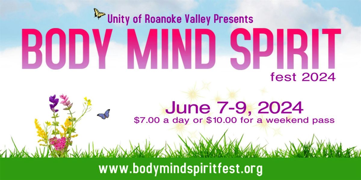 Body Mind Spirit Fest 2024
