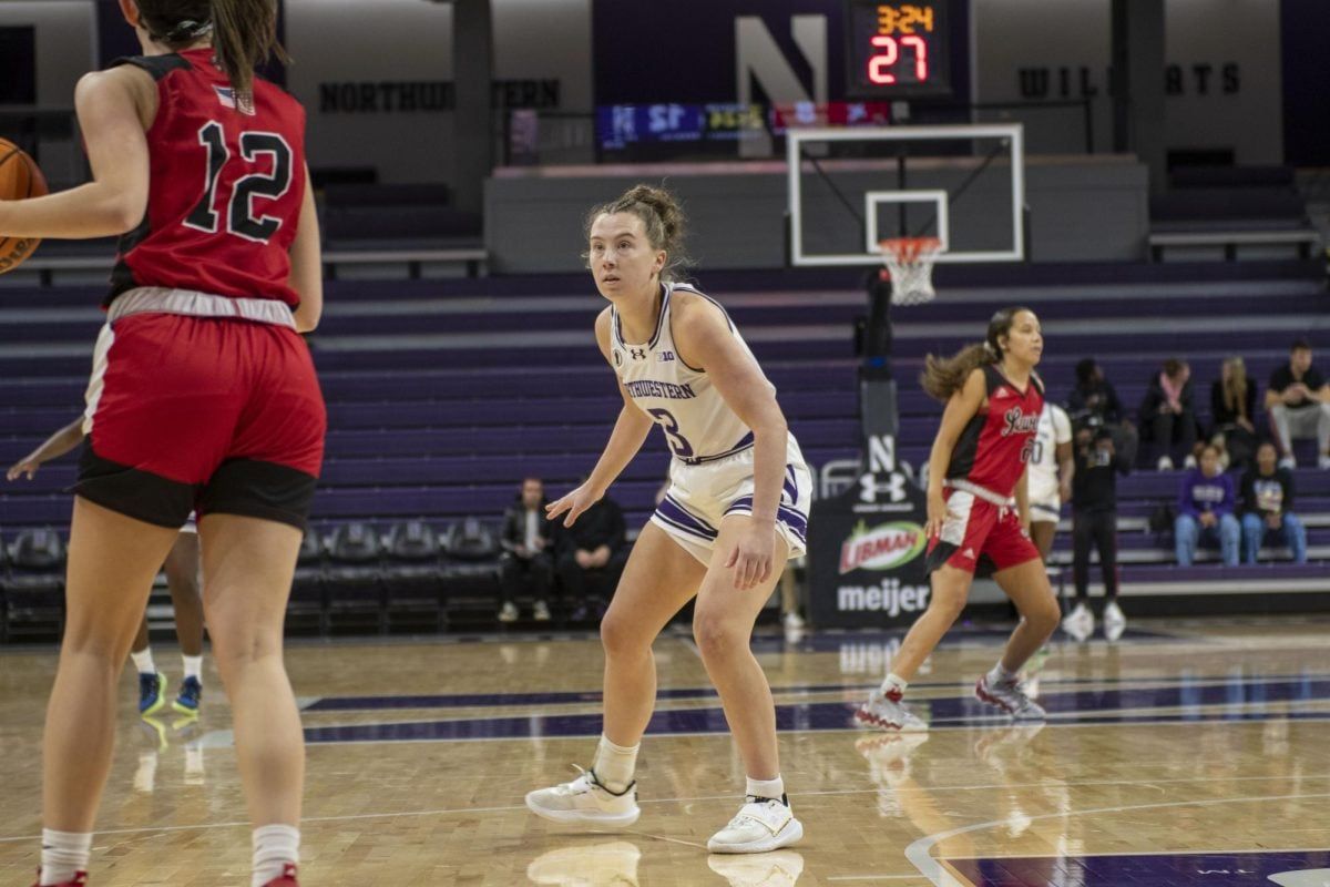 Northwestern Wildcats vs. Boston University Terriers