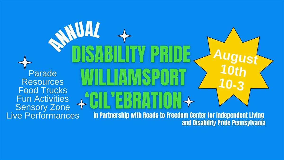 Disability Pride Williamsport