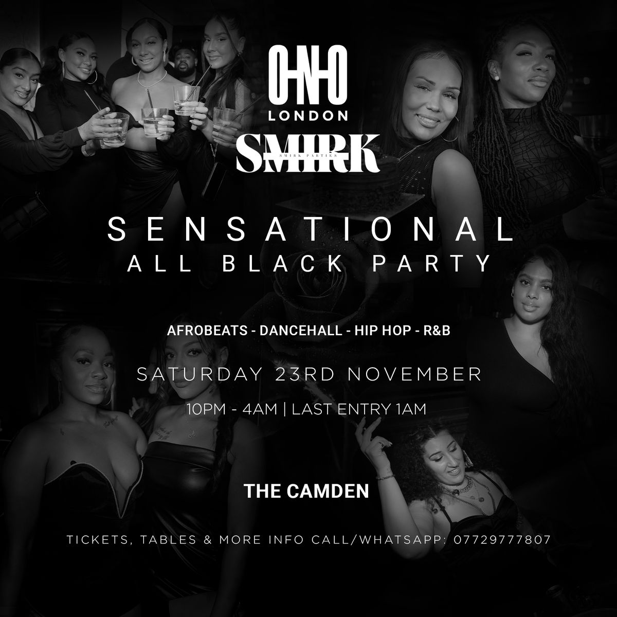 SENSATIONAL | ALL BLACK PARTY