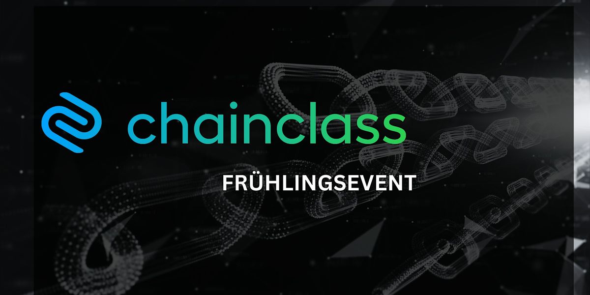 Chainclass Fr\u00fchlingsevent