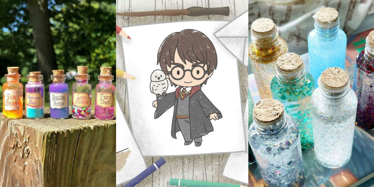 Cambridge Street Collective's FREE Kid's Craft Club - Harry Potter Potions!