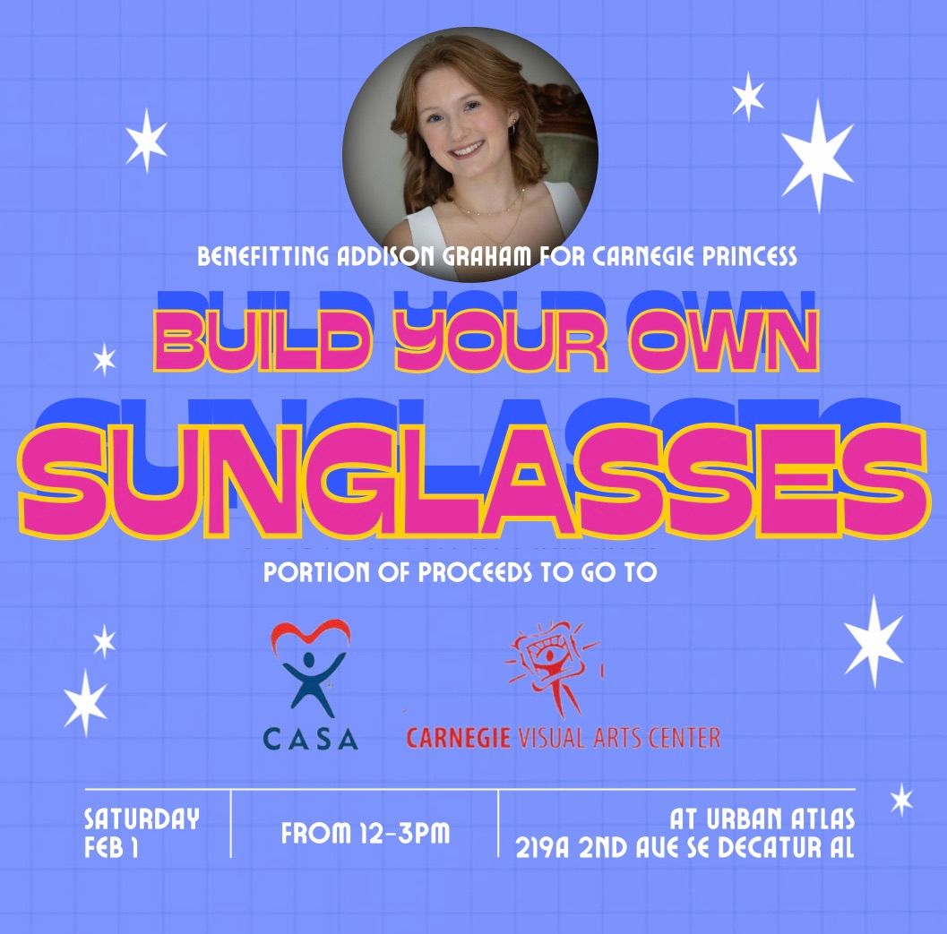 Build Your Own Sunglasses - Addison for Carnegie Princess