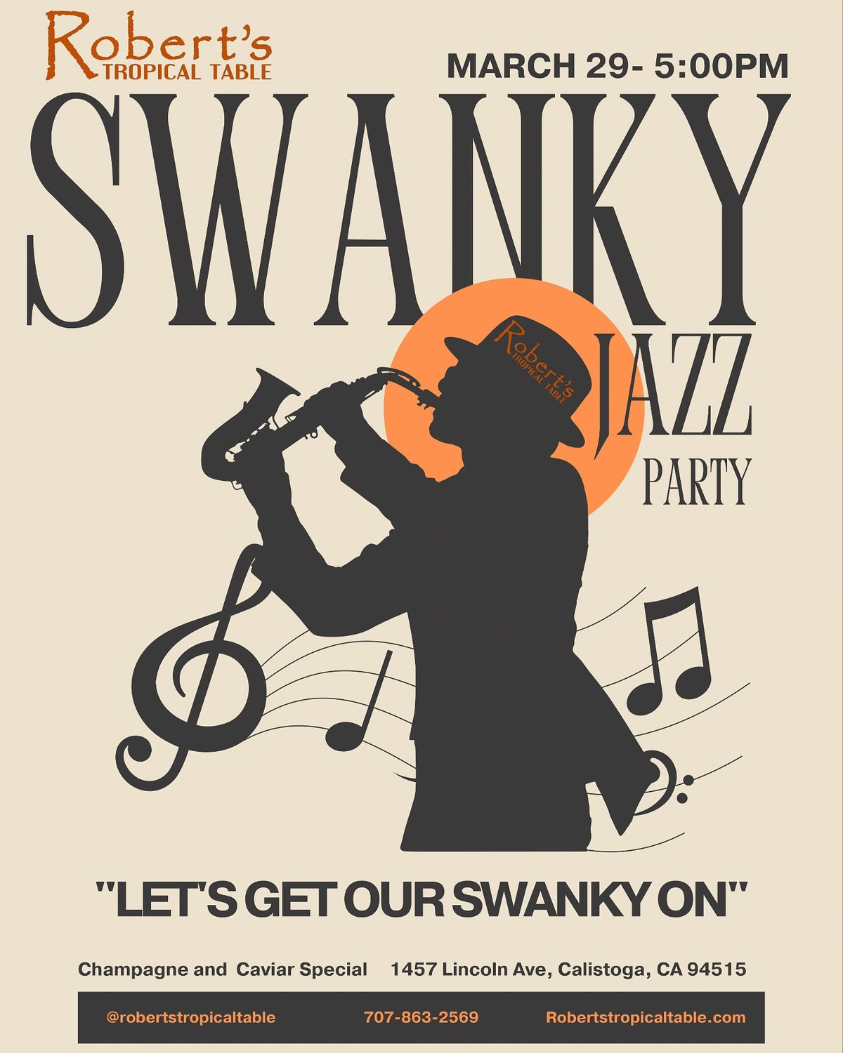 Swanky Jazz Party