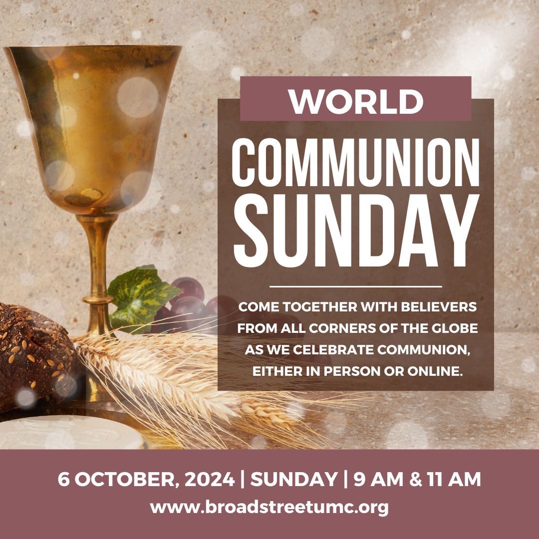 World Communion Sunday