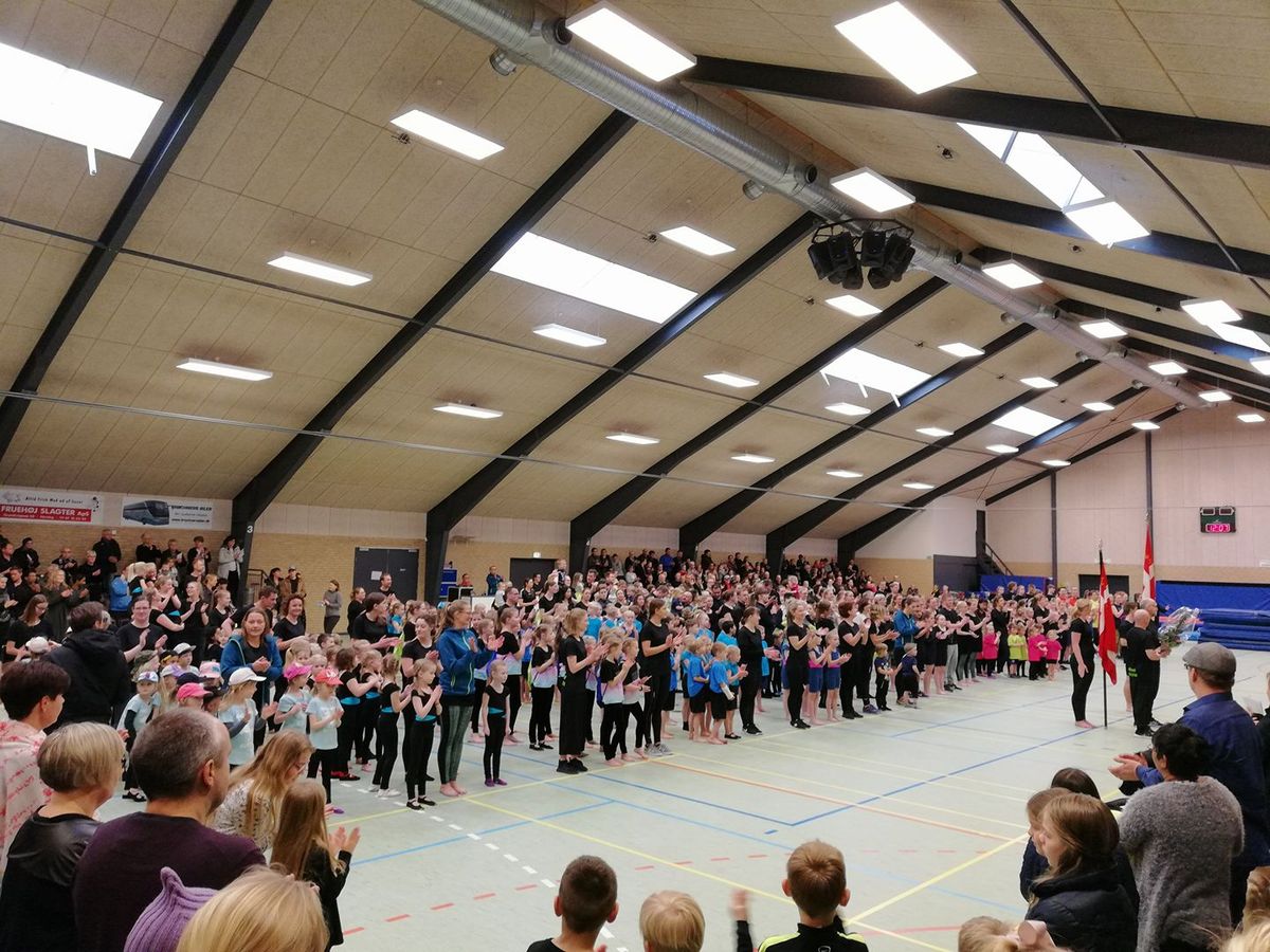 Lokalopvisning - Tj\u00f8rring Gymnastikforening