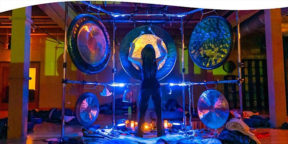 The Power of Now: A Sound Bath Meditation