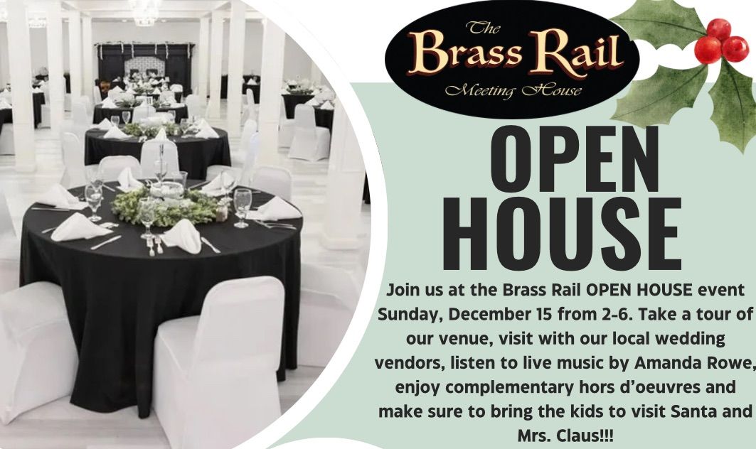 Brass Rail Meeting House Open House