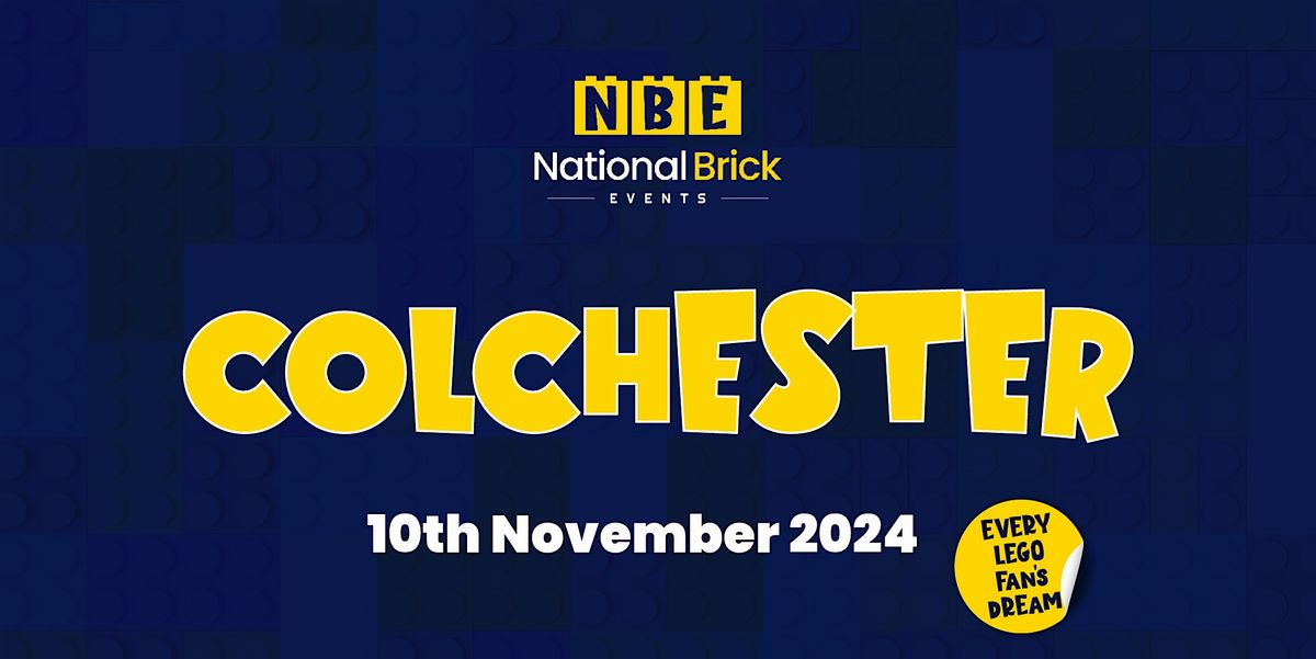 National Brick Events - Colchester