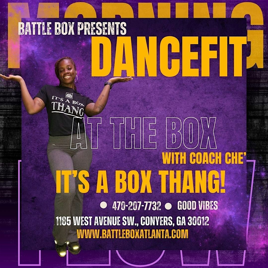 Battle Box Hip Hop Dance Fitness Session