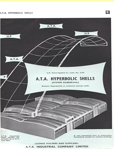 AGM and Technical Talk: Precast Concrete Hyperbolic Paraboloid Roof Shells