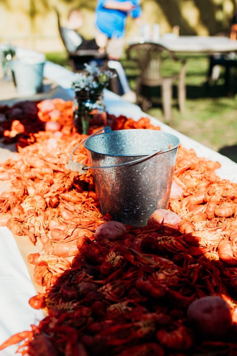 Crawfish Boil for Baby Sophia!\ud83e\udd90