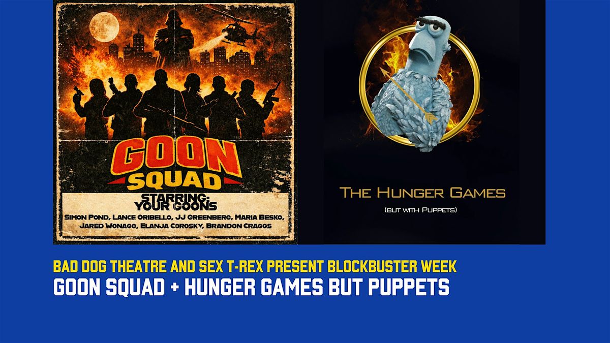 Goon Squad + Hunger Games but Puppets | Blockbuster 2026