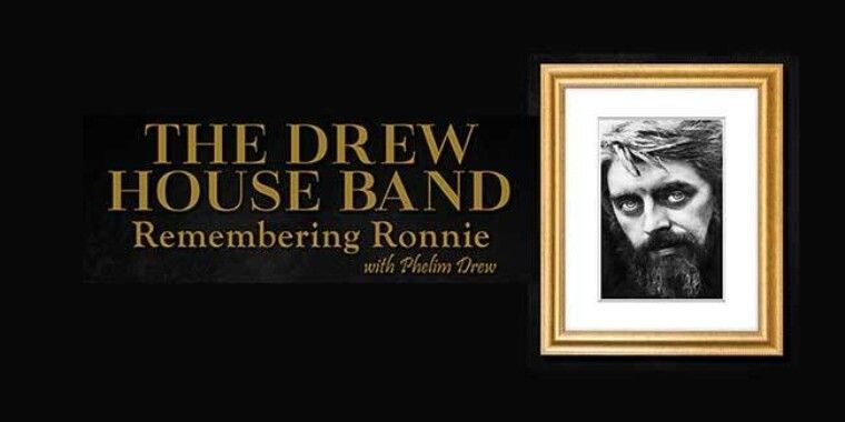 The Drew house band - 'Remembering Ronnie' with Phelim Drew