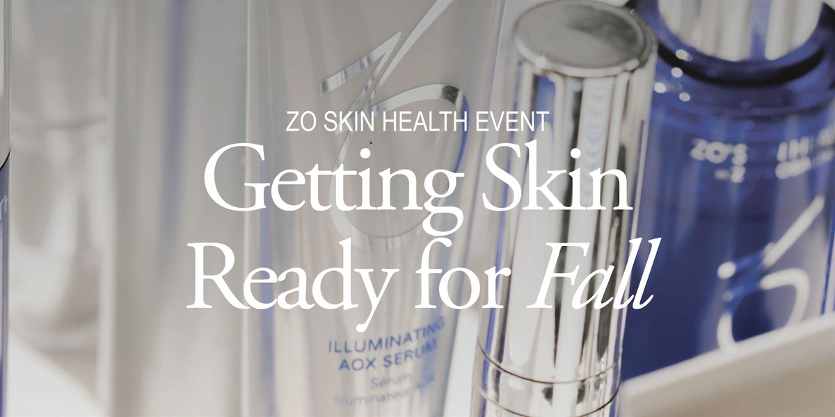 Skin Health 101 with ZO Skin Health