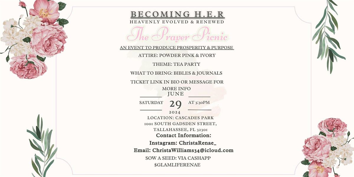 Becoming H.E.R: The Prayer Picnic