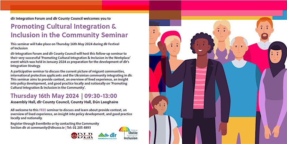 'Promoting Cultural Integration & Inclusion in the Community\u2019 seminar
