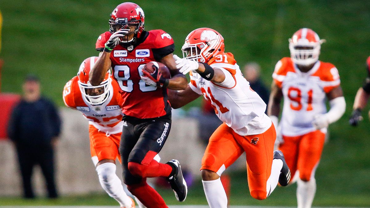 Calgary Stampeders at BC Lions