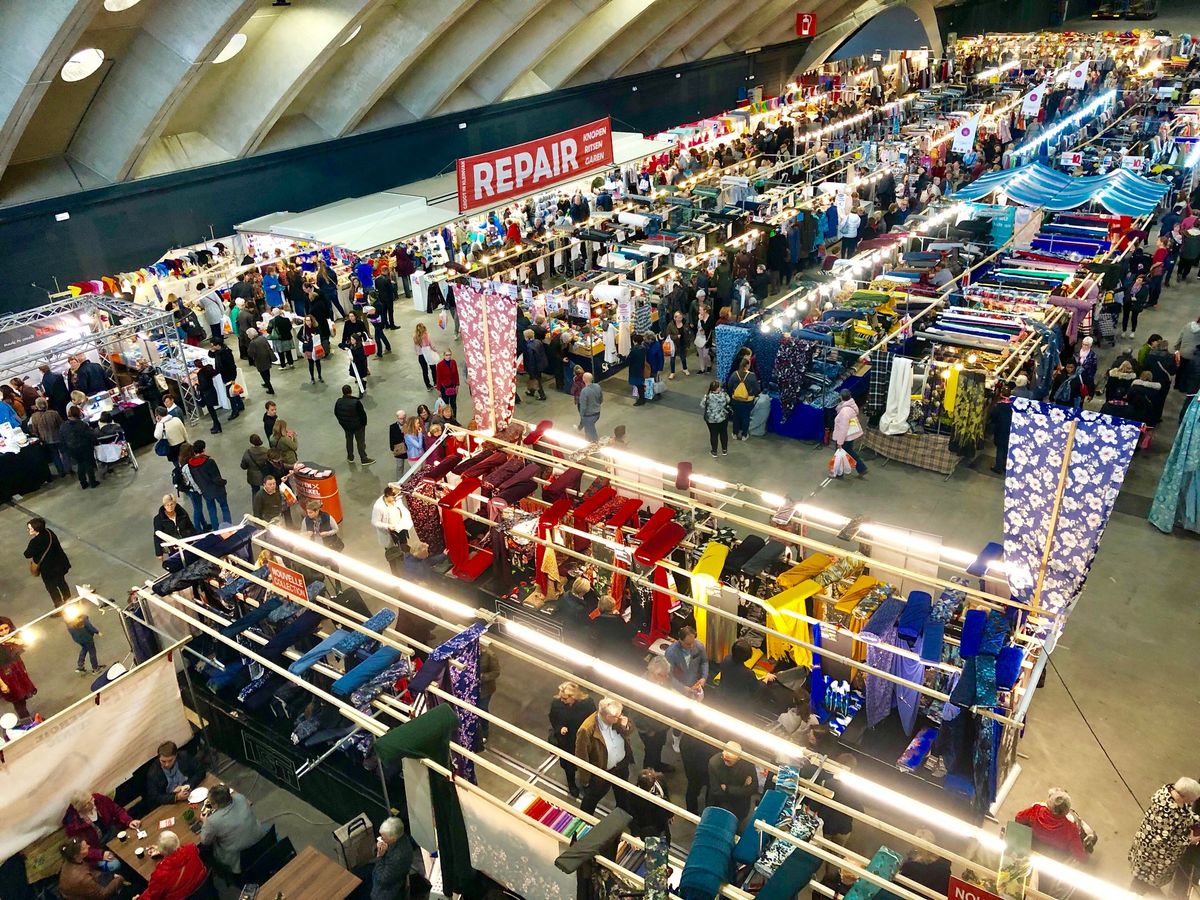 Salon du Tissu \/ Stoffen Spektakel Luxembourg