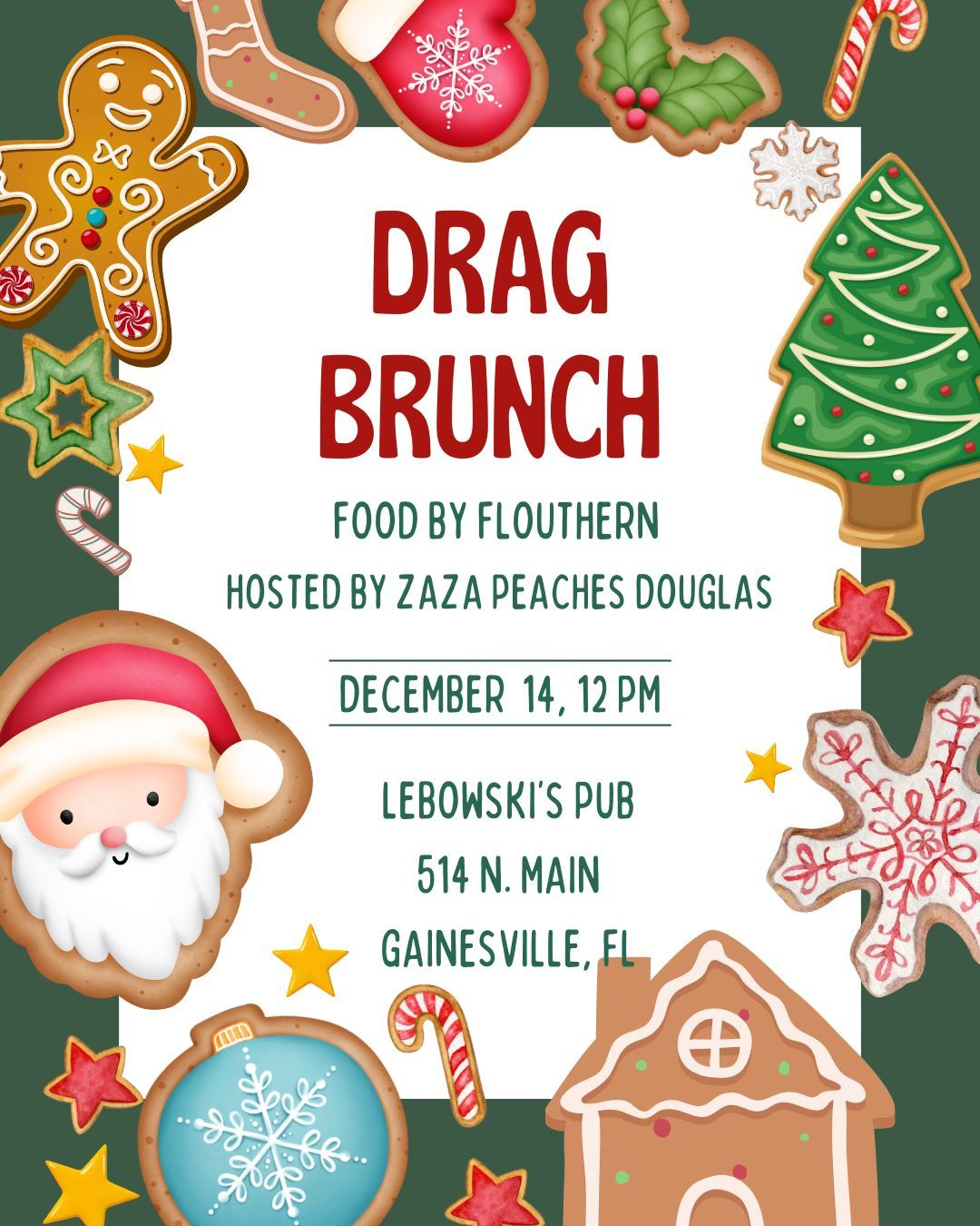 Holiday Drag Brunch