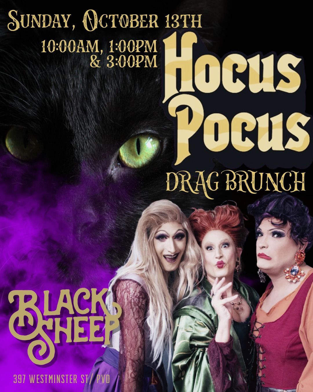 Hocus Pocus Drag Brunch 