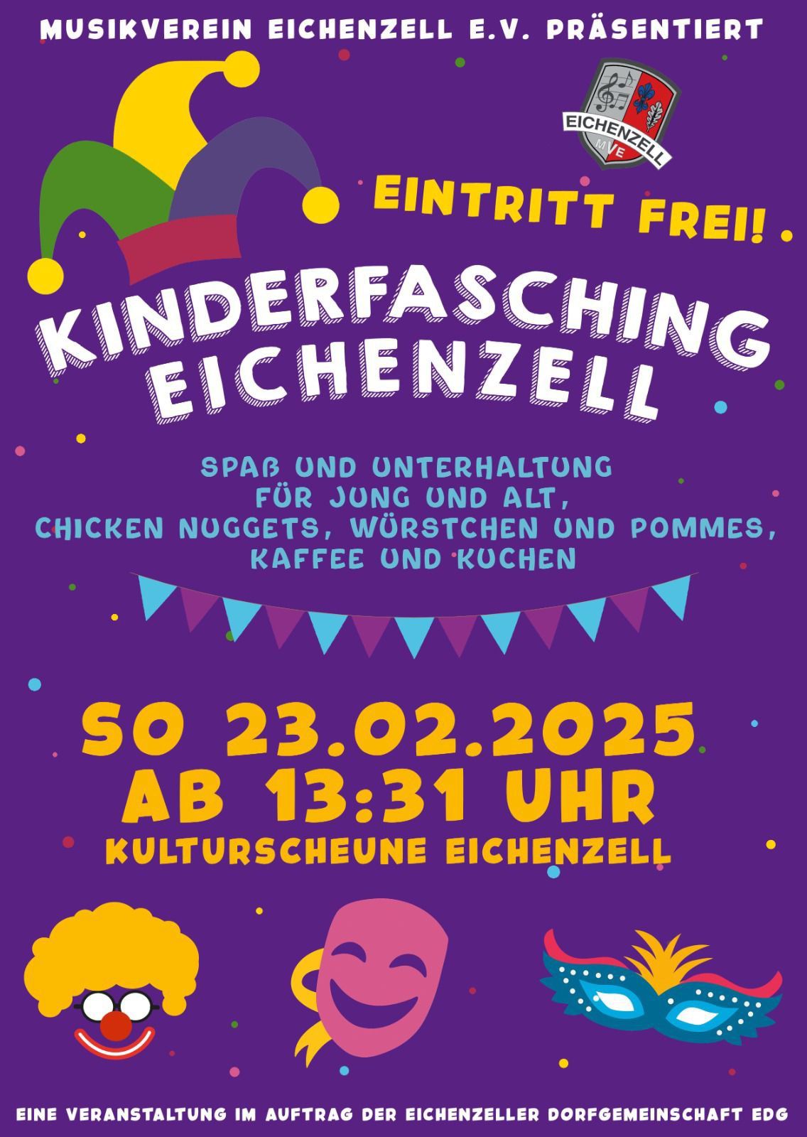 Kinderfasching Eichenzell