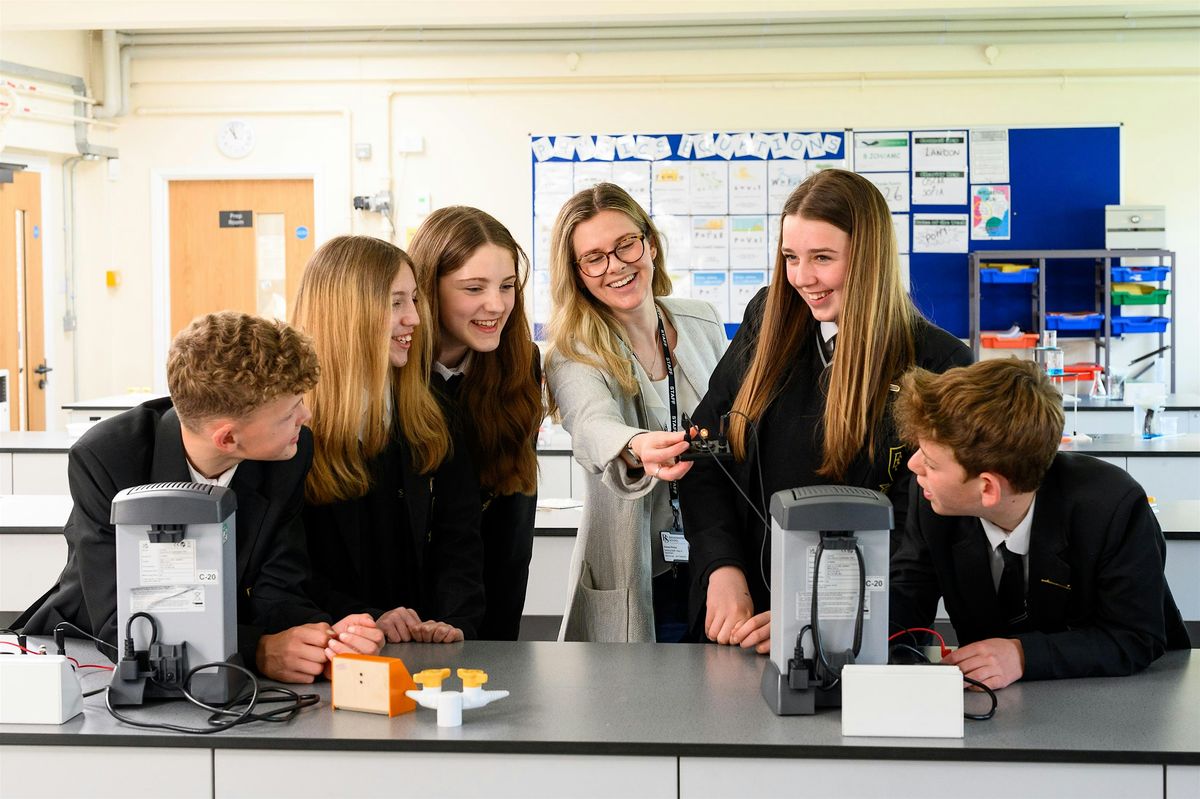 Get into Teaching Information Morning at Broadwater School, Godalming