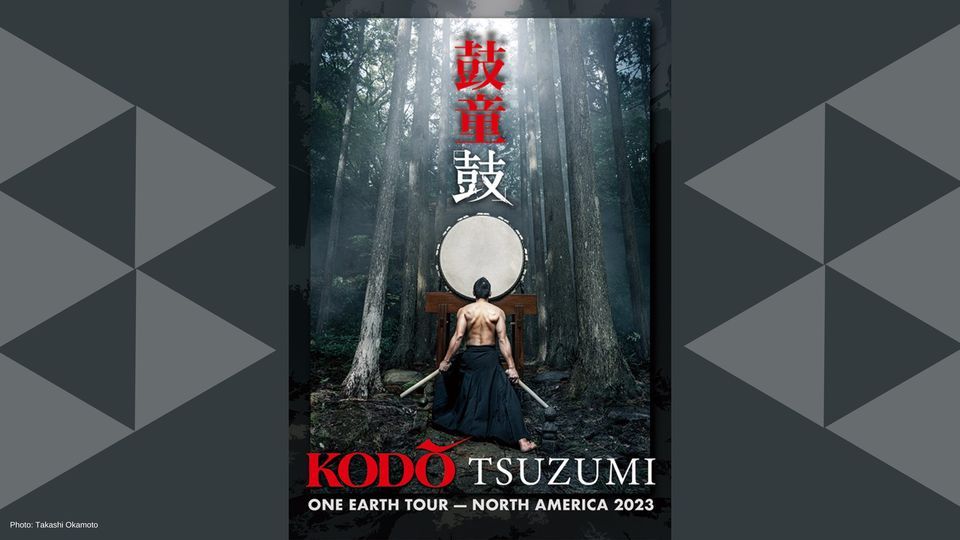 Kodo One Earth Tour 2023: Tsuzumi in Boston, MA, USA