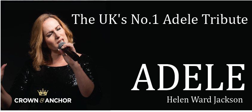 \ud83c\udfb6 A Night of Adele with Helen Ward-Jackson! \ud83c\udfa4