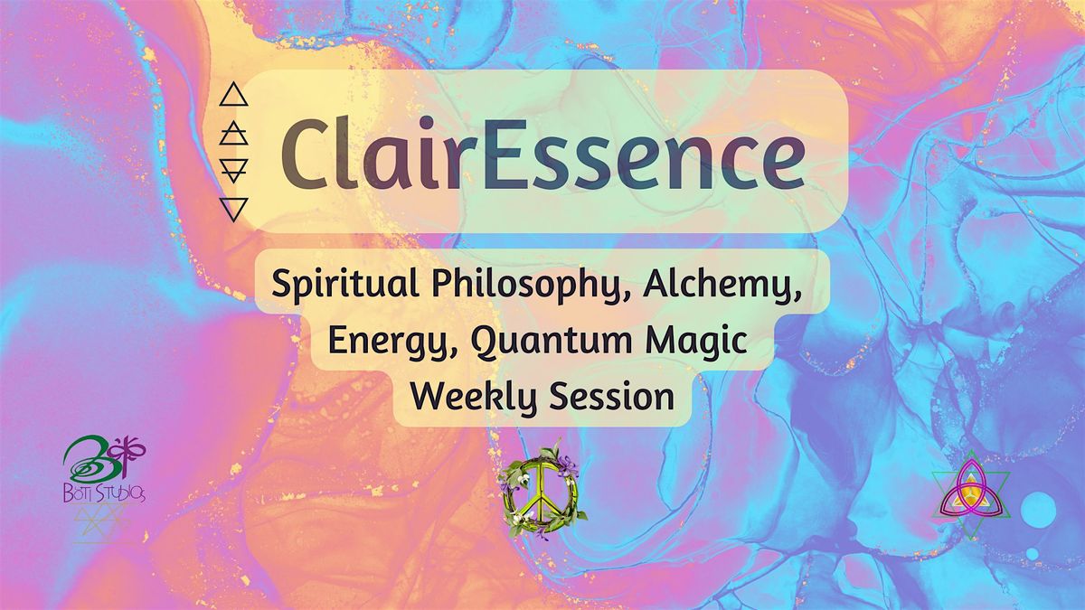 ClairEssence | Weekly Session