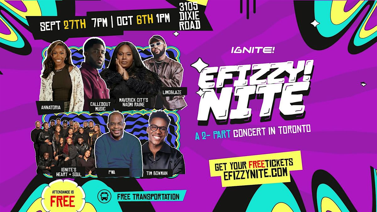 Naomi Raine, Limoblaze, Annatoria and many more live at EFIZZY NITE 2024.