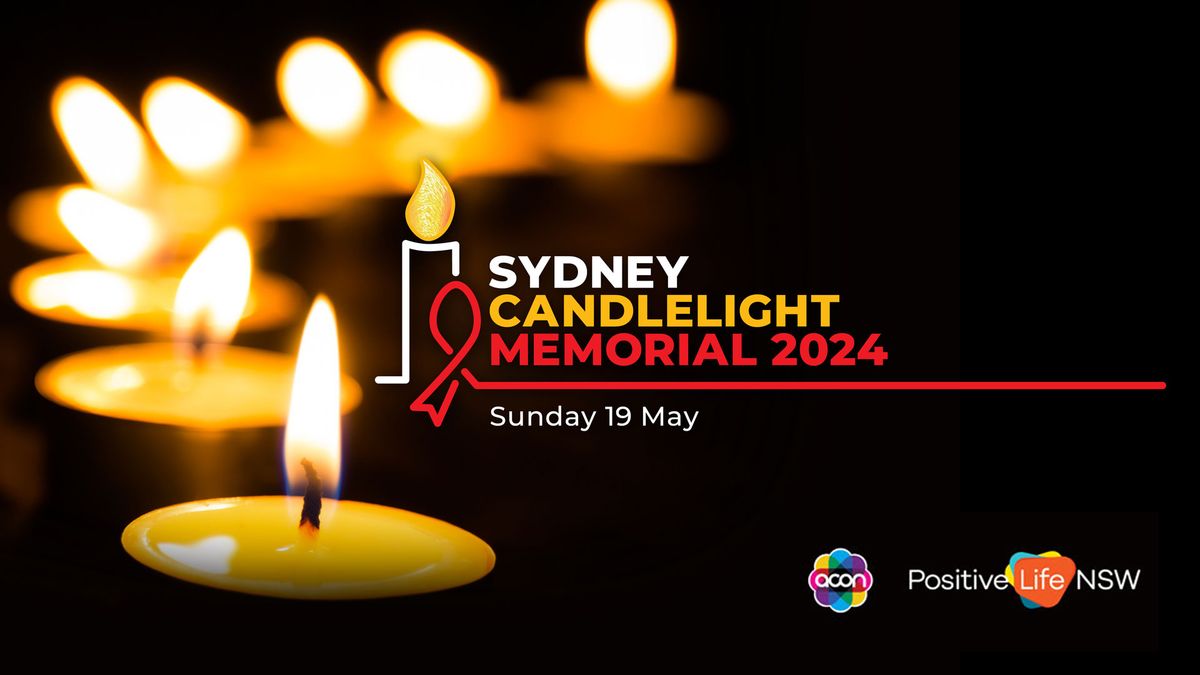 Sydney Candlelight Memorial 2024
