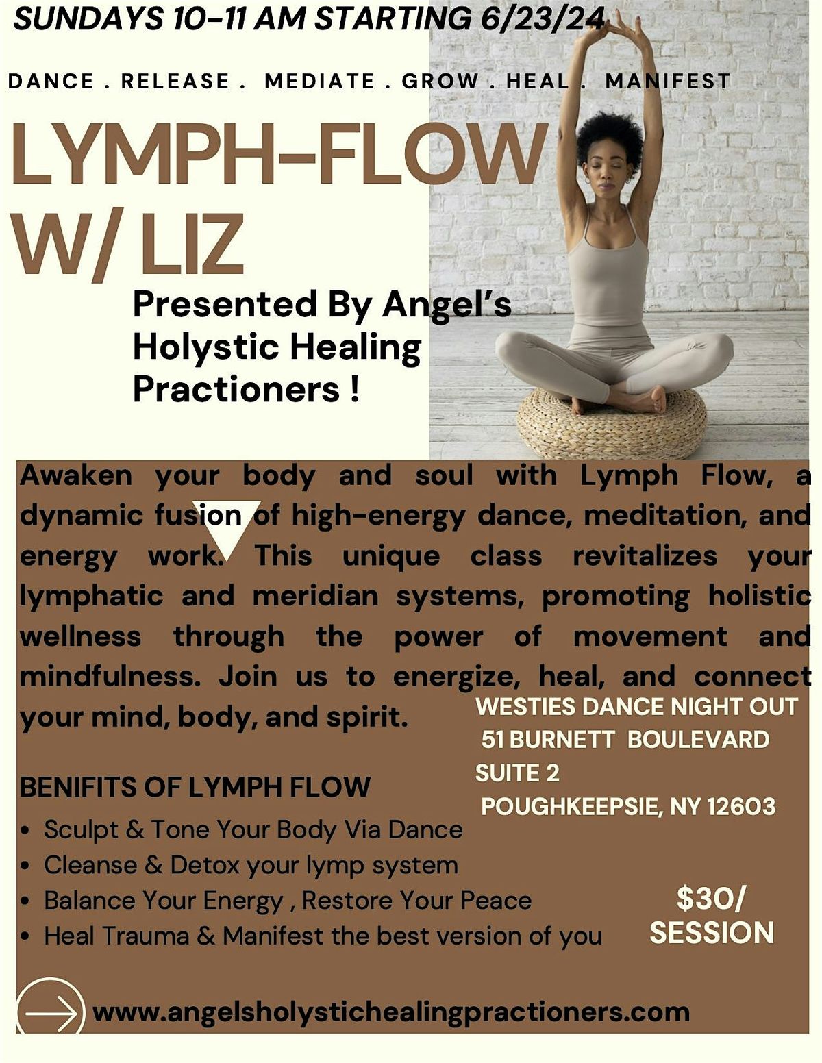 Lymph-Flow w\/ Liz