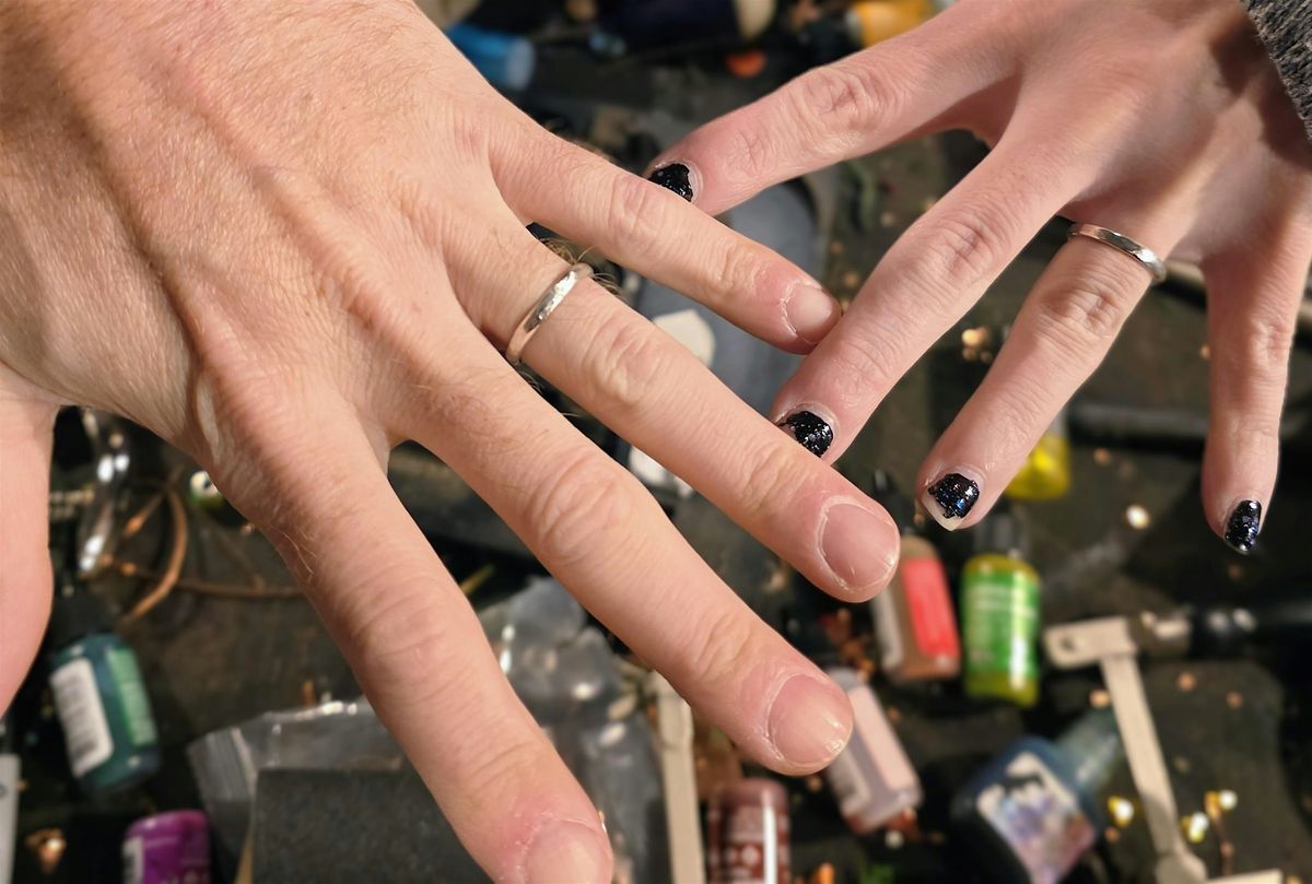 Date night - Silver rings at The Vineyard at Hershey