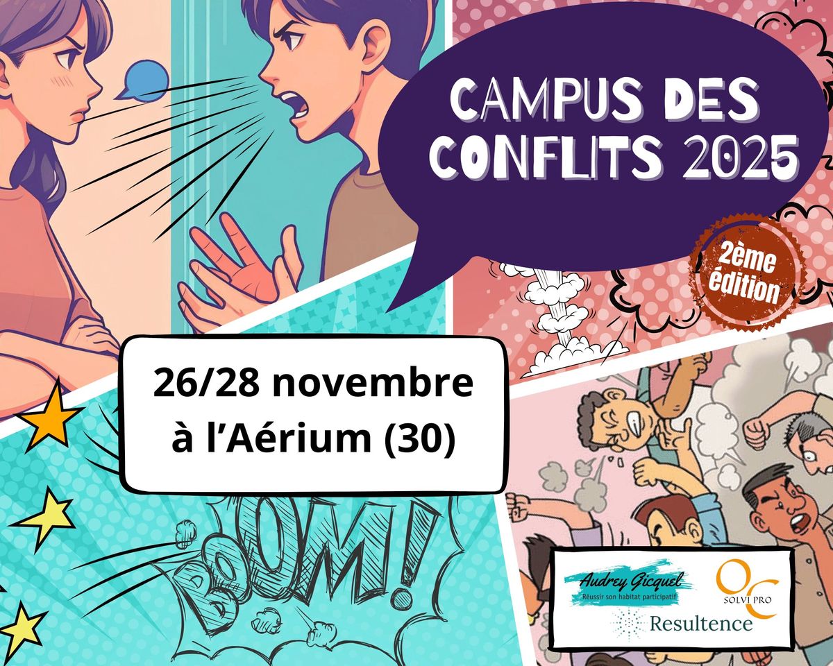 Le campus des conflits 2025