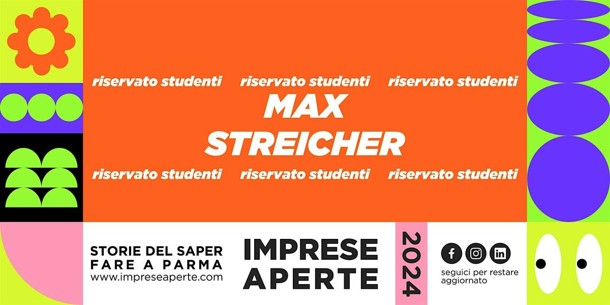 Visita MAX STREICHER S.p.A. - EPC Contractor Oil&Gas - riservato studenti