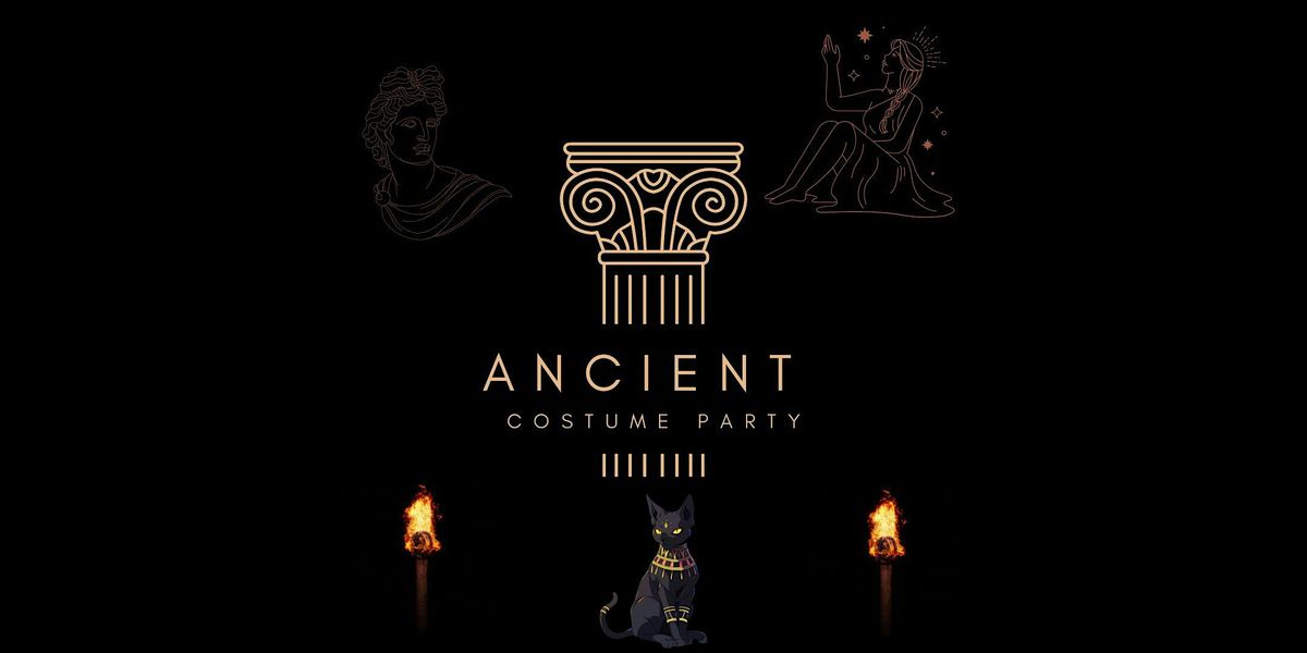 A Night with the Ancients: gods & goddesses Costume Party