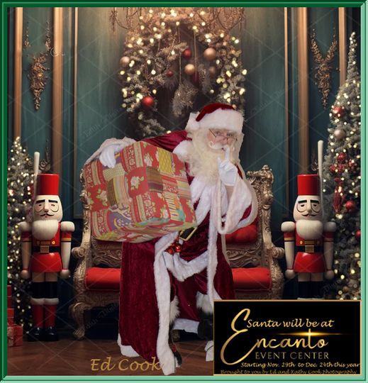 Breakfast with Santa at Encanto Event Center