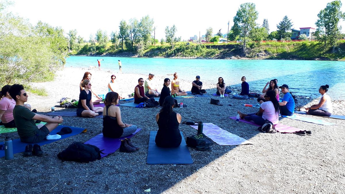 Gentle Yoga, meditation & breathwork in Edworthy Park