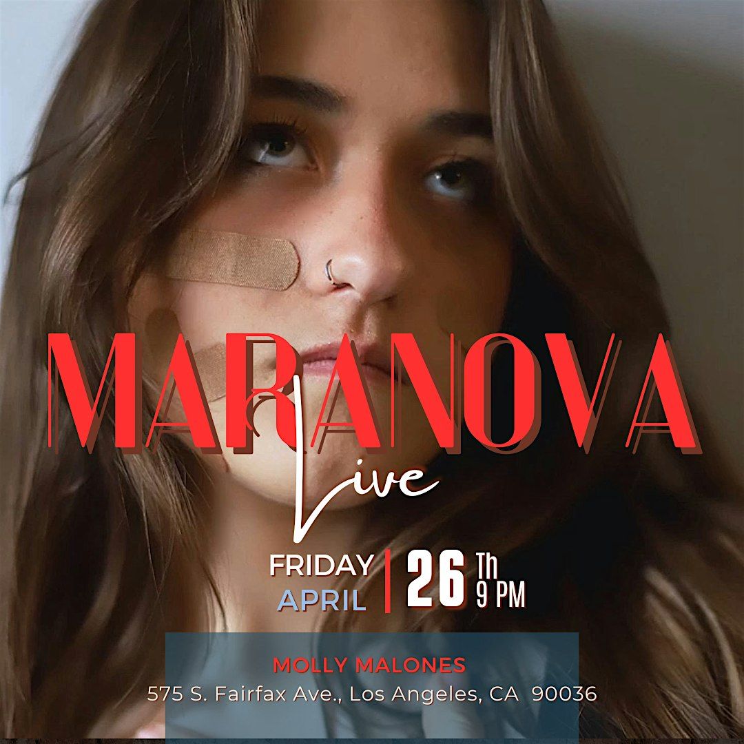 Maranova: Live at Molly Malones