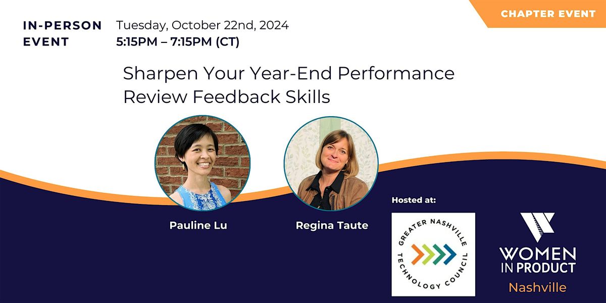 WIP Nashville: Sharpen Your Year-End Performance Review Feedback Skills