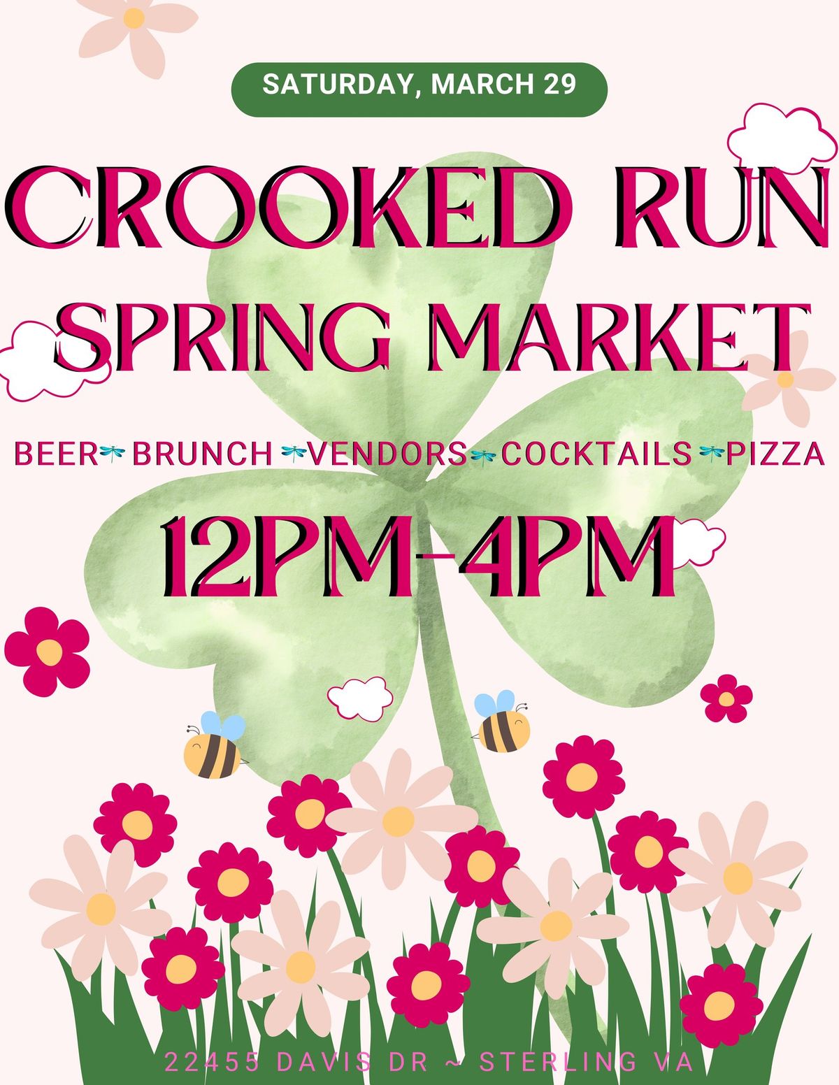 Crooke Run Spring Market