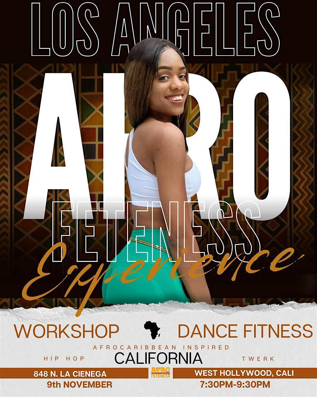 Afrofeteness Experience L.A.