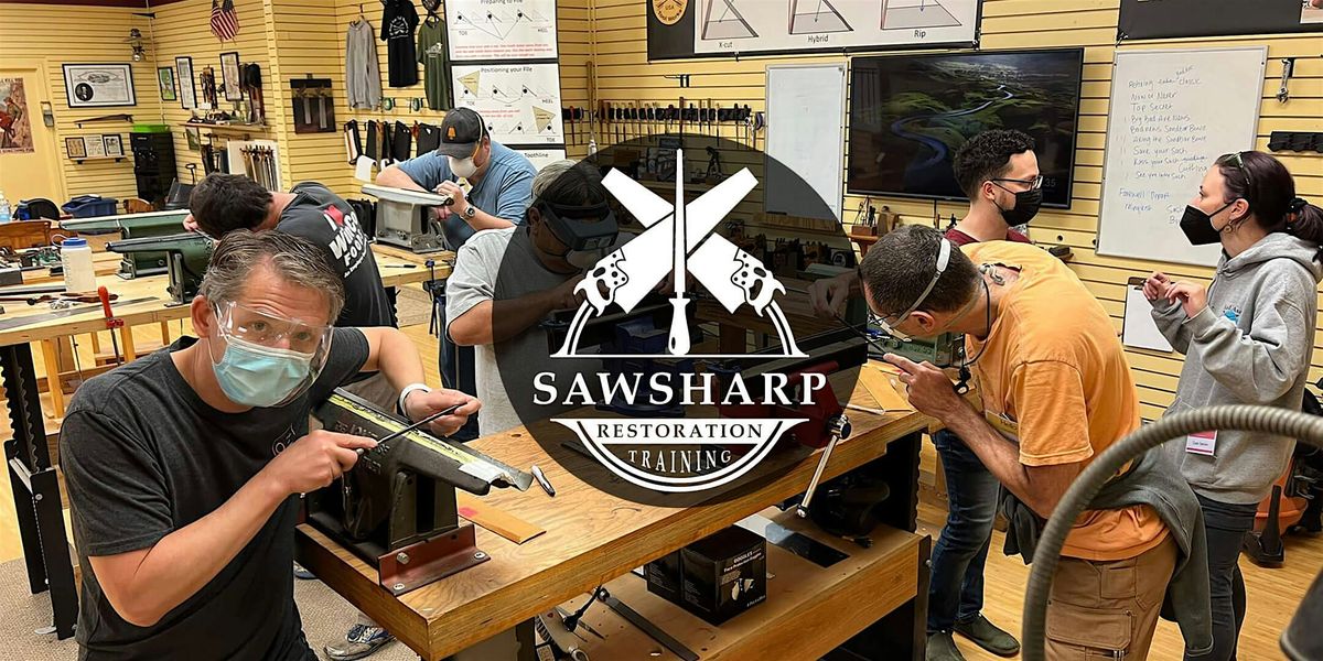 SawSharp 5-Day Jan Saw Sharpening & Maintenance Seminar $500 Down Payment