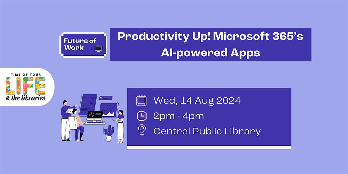 Productivity Up! Microsoft 365\u2019s AI-powered Apps | Future of Work