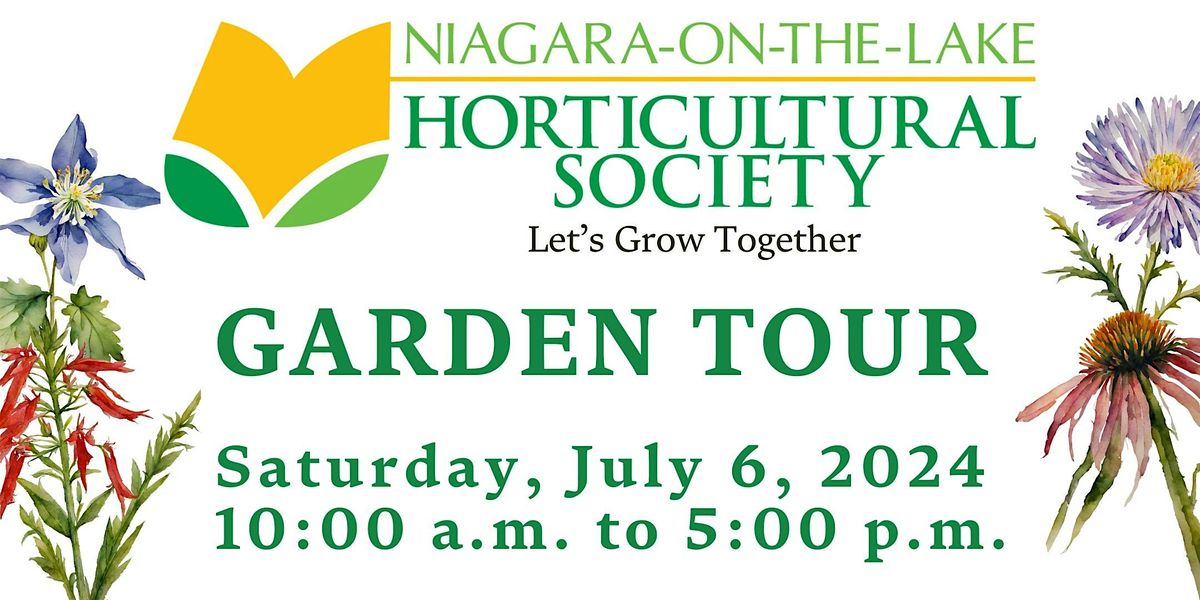 Niagara-on-the-Lake Horticultural Society Annual Garden Tour