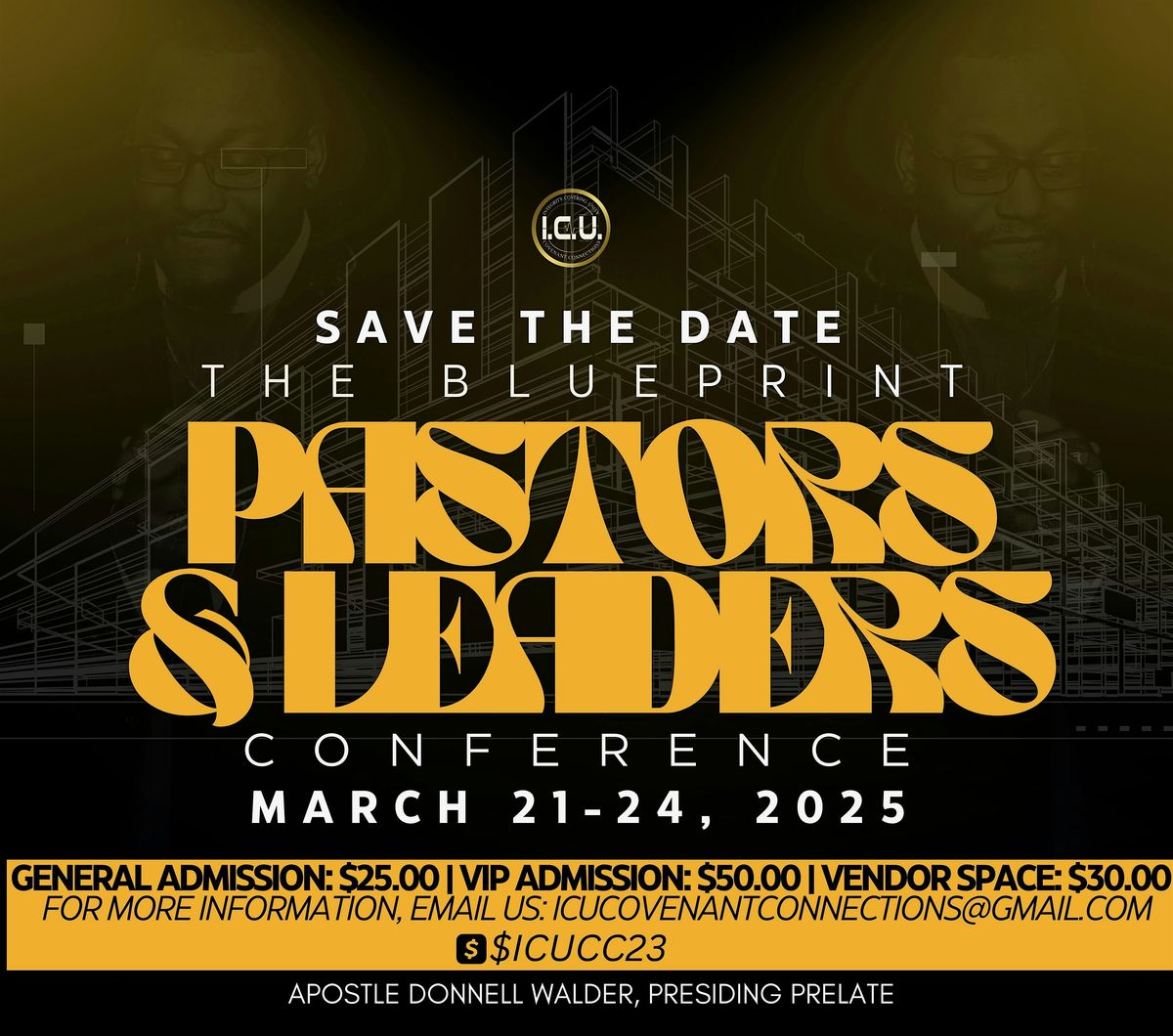 The Blueprint Conference 2025 Pastors & Leaders Conference