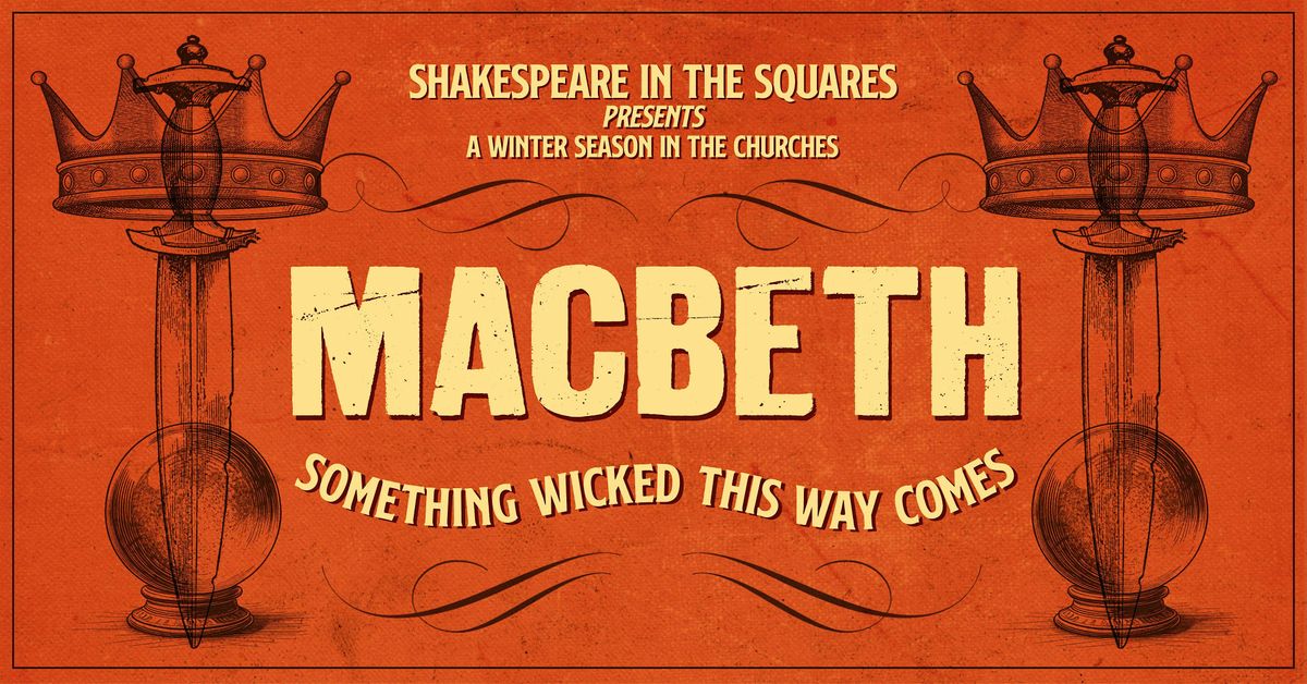 Macbeth - St Luke's, Chelsea